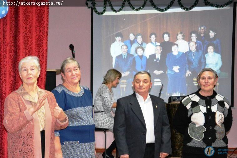 5 января полувековой юбилей школы отметили в селе Ершовка (ФОТО)