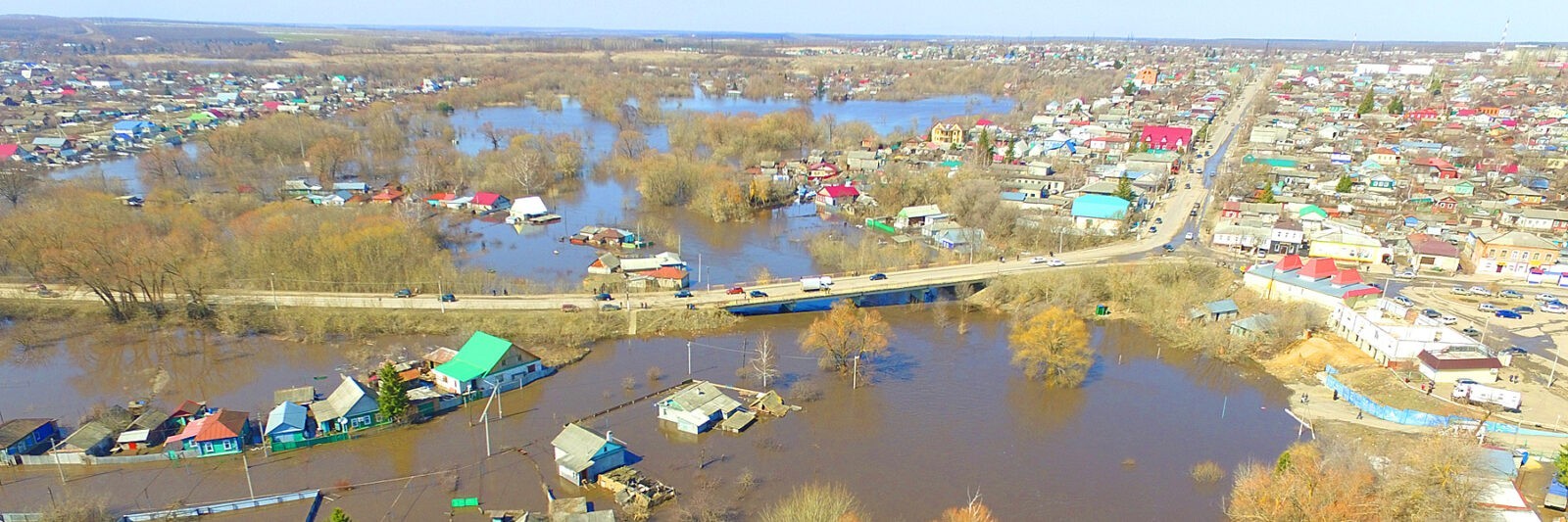 Обстановка и прогнозы паводка в Ялуторовске. Прогноз половодья в р.п Кадом на сегодня.