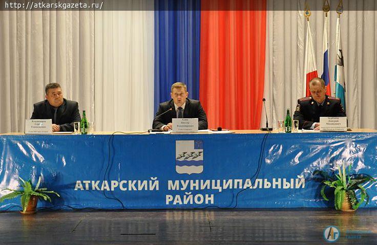 1 марта руководители органов власти встретятся с жителями Аткарска