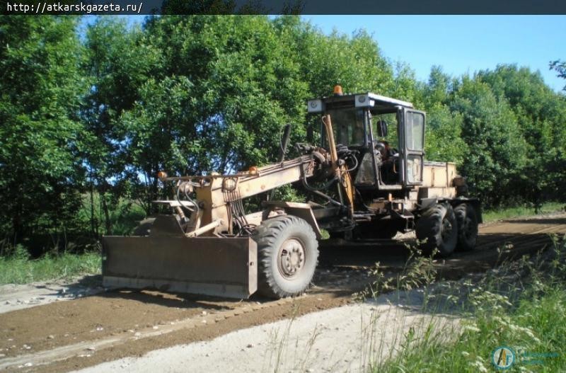 1 млн рублей выделено из районного бюджета на ремонт сельских дорог