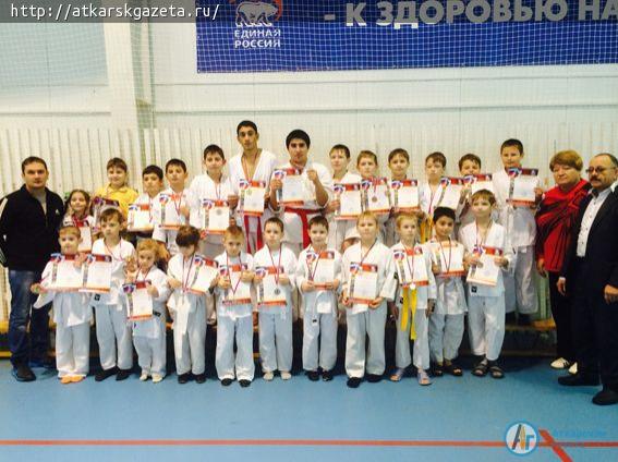 10 аткарчан стали призерами Областного первенства по каратэ