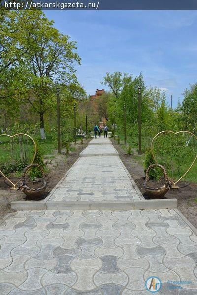 10 кустарников туи украсили сегодня Аллею молодоженов (ФОТО)