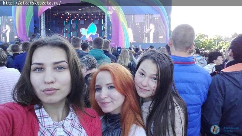 104 аткарских выпускника побывали на «Розе ветров» (ФОТО)