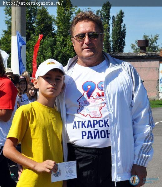 11 аткарчан получили серебрянный значок ГТО (ФОТО)