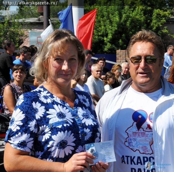 11 аткарчан получили серебрянный значок ГТО (ФОТО)