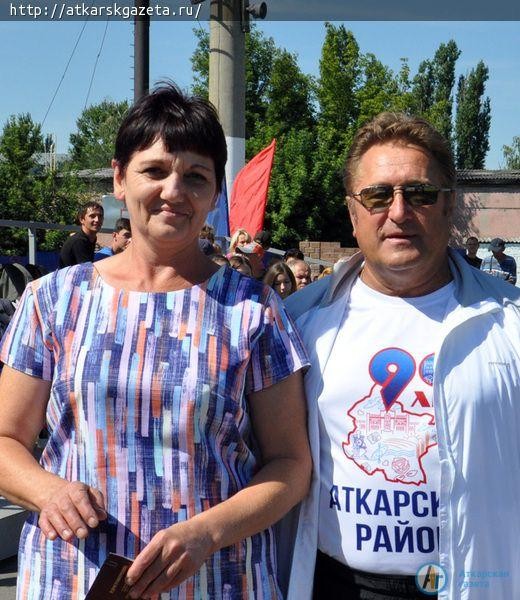 11 аткарчан получили серебрянный значок ГТО (ФОТО)