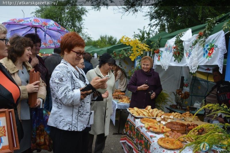 11 сельских поселений участвовало в конкурсе «Аткарск хлебосольный» (ФОТО)
