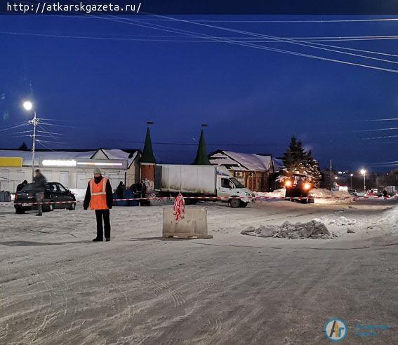 15 февраля с 7.00 до 17.00 перекрыто движение по улице Гагарина