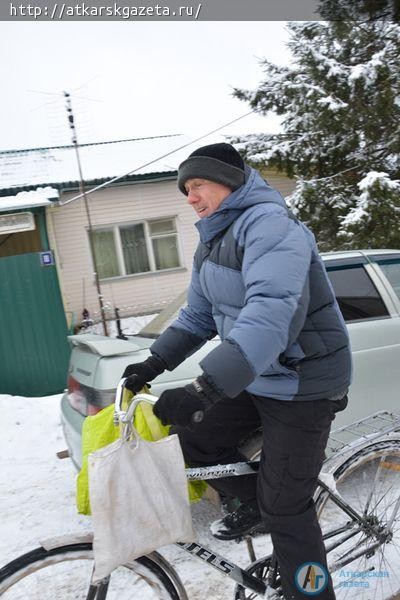 15-минутный снегопад накрыл город белым пушистым покрывалом (ФОТОРЕПОРТАЖ)