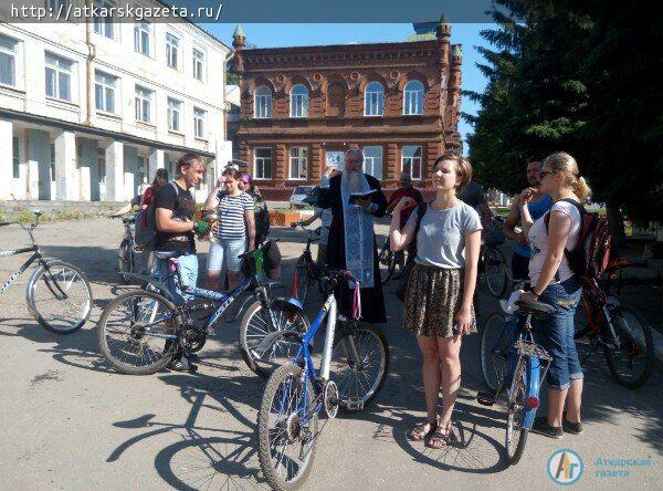 16 июля стартует второй летний велопробег православной молодежи