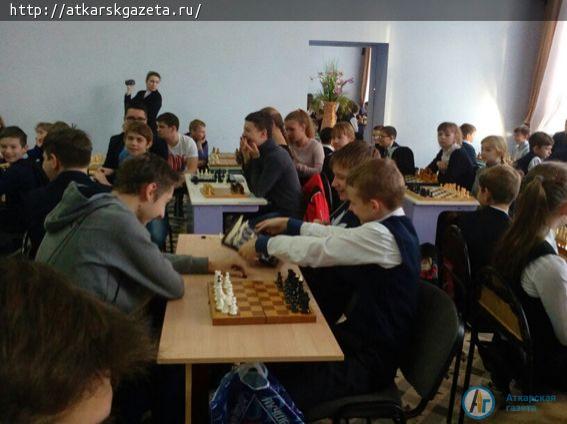 20-й шахматный турнир стартовал в школе №9