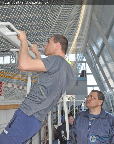 22 аткарчанина получили золотой значок ГТО (Фото)