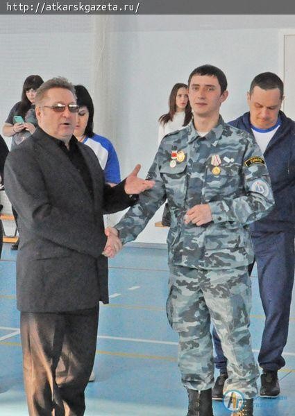 22 аткарчанина получили золотой значок ГТО (Фото)