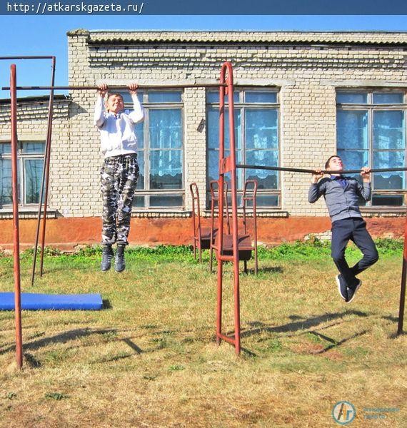 23 ученика из Кочетовки сдали нормативы ГТО на школьном уровне