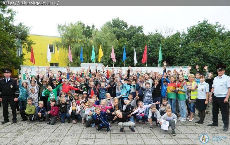 230 гагаринцев присоединились к Всероссийскому марафону «Безопасная страна ЮИД» (ФОТО)