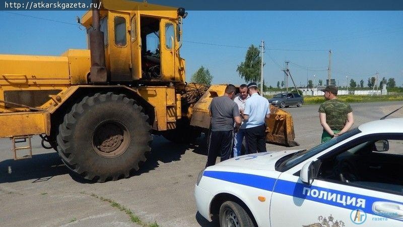 26 августа в Аткарском районе стартует операция "Трактор"