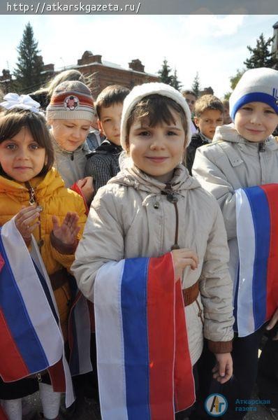 275 второклассников города торжественно вступили в «Юную Россию» (ФОТО)
