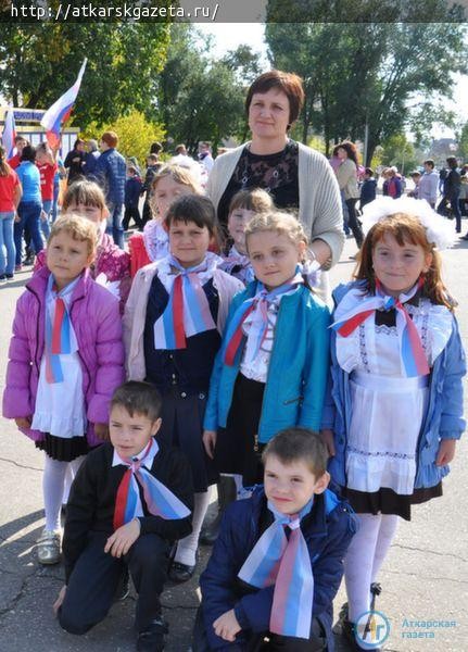 275 второклассников города торжественно вступили в «Юную Россию» (ФОТО)