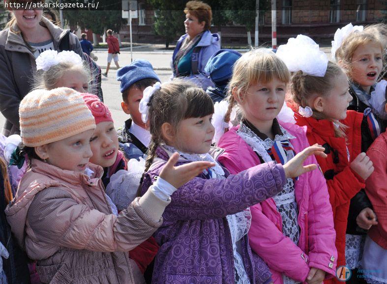 275 второклассников города торжественно вступили в «Юную Россию» (ФОТО)