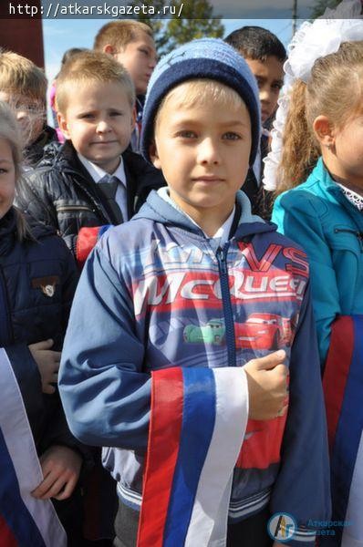 275 второклассников города торжественно вступили в «Юную Россию» (ФОТО)