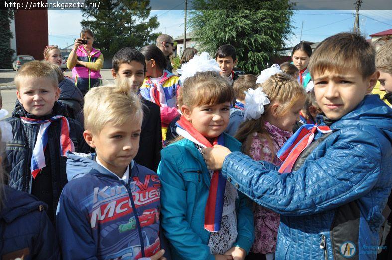 275 второклассников города торжественно вступили в «Юную Россию» (ФОТО)