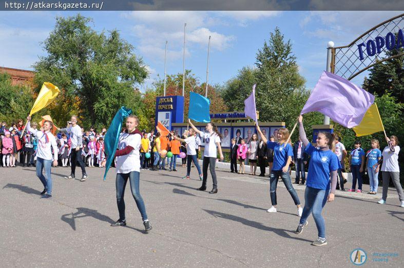 275 второклассников города торжественно вступили в «Юную Россию» (ФОТО)