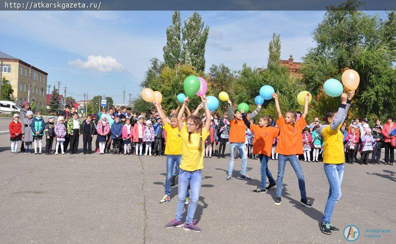 275 второклассников города торжественно вступили в «Юную Россию» (ФОТО)