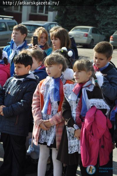 275 второклассников города торжественно вступили в «Юную Россию» (ФОТО)