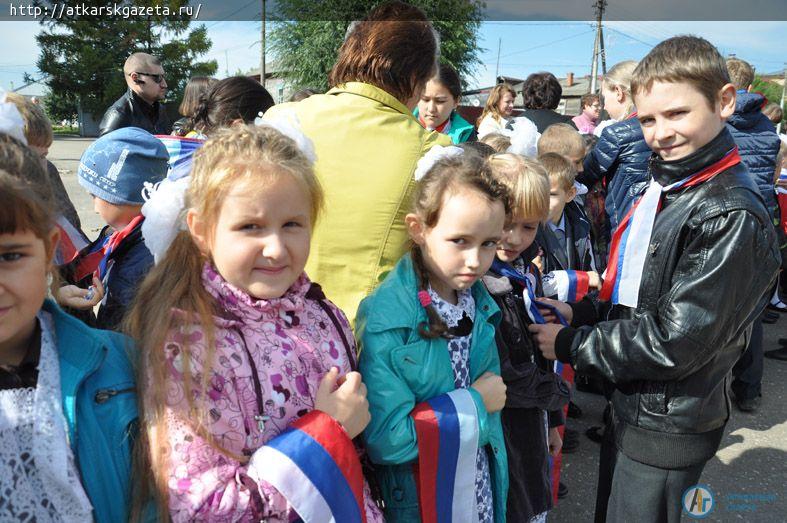 275 второклассников города торжественно вступили в «Юную Россию» (ФОТО)