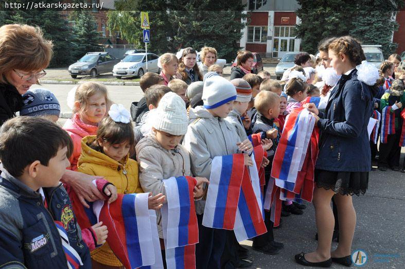 275 второклассников города торжественно вступили в «Юную Россию» (ФОТО)