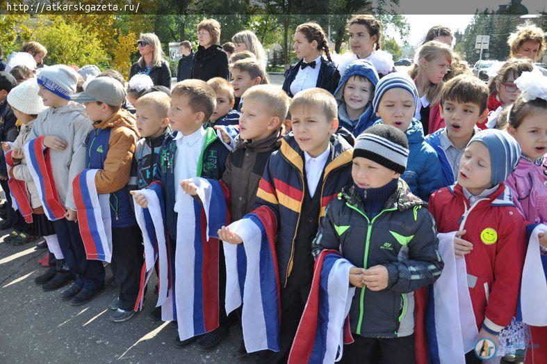 275 второклассников города торжественно вступили в «Юную Россию» (ФОТО)