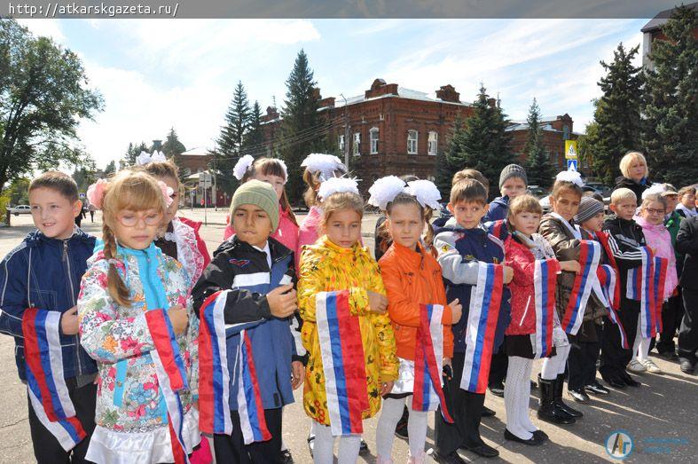 275 второклассников города торжественно вступили в «Юную Россию» (ФОТО)