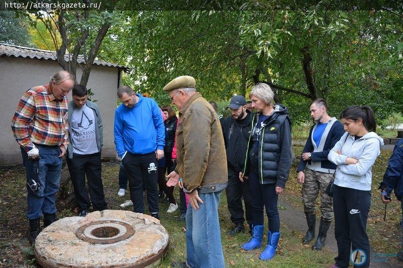 28 внедорожников совершили экопробег по "Золотому кольцу Аткарска" (ФОТО)