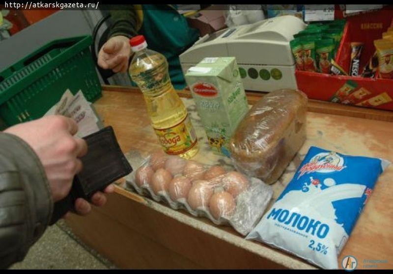 3400 рублей стоит минимальный набор продуктов в Саратовской области