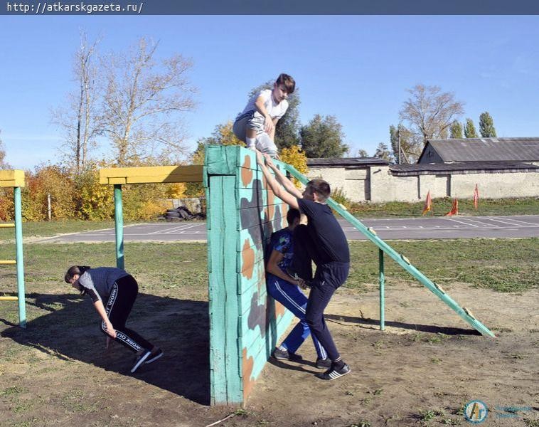 40 школьников прошли тропой «Боевого братства» (ФОТО)