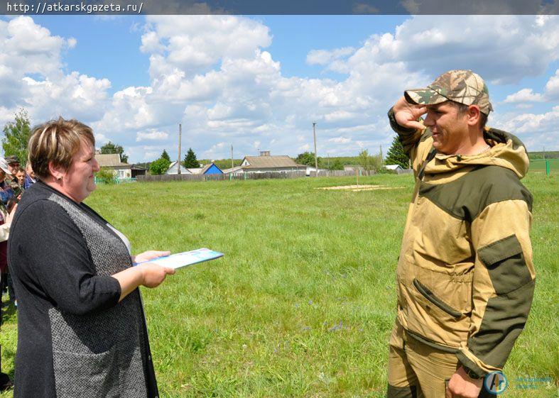 44 парня вернулись домой после пятидневных испытаний (ФОТОРЕПОРТАЖ)