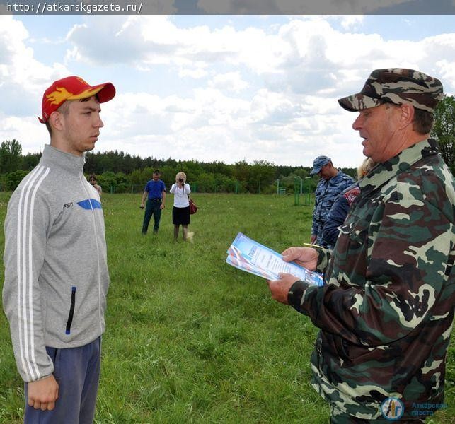 44 парня вернулись домой после пятидневных испытаний (ФОТОРЕПОРТАЖ)