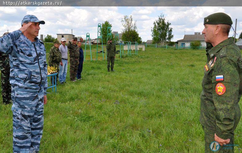 44 парня вернулись домой после пятидневных испытаний (ФОТОРЕПОРТАЖ)