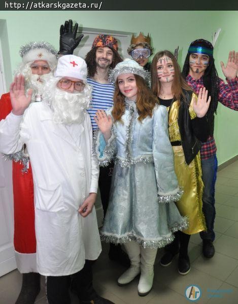 75 новогодних представлений пройдет в учреждениях образования Аткарского района