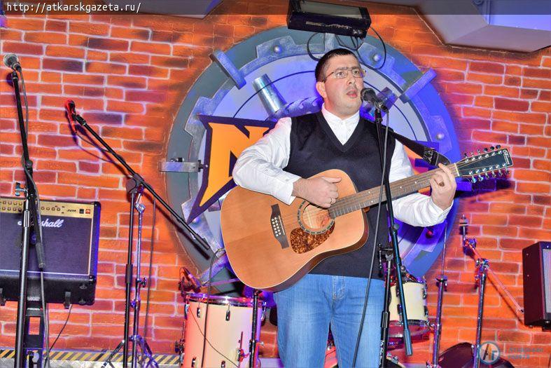 9 декабря в Аткарске пройдет концерт автора-исполнителя Андрея МИХАЙЛЕНКО
