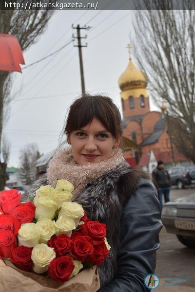 «АГ» поздравляет аткарчанок с Международным женским днем! (ФОТО)