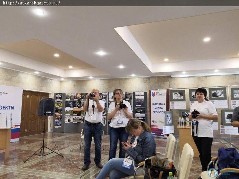 "АГ" представляет саратовскую журналистику на медиафоруме в Сочи