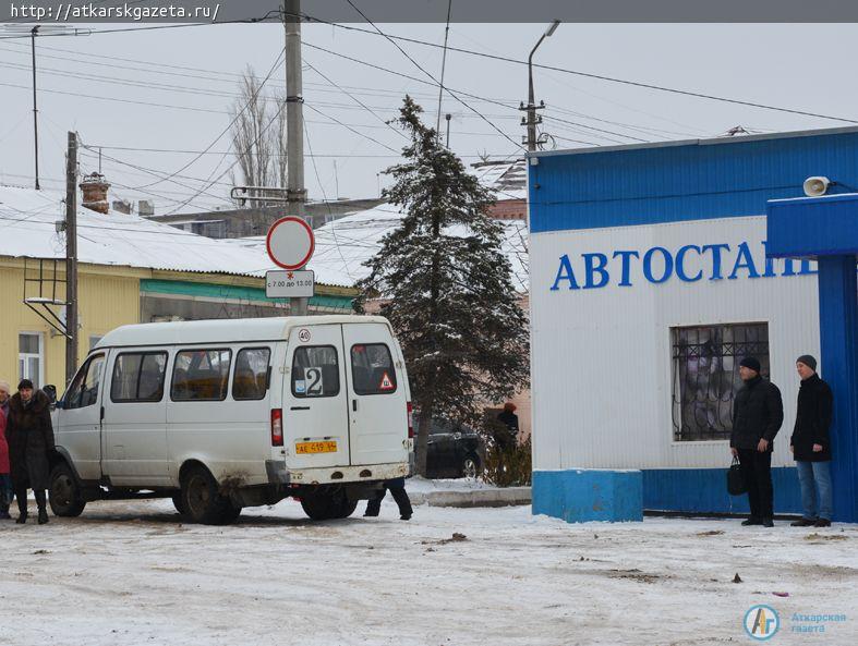 "АГ" стал известен график движения автобусов в первые дни нового года