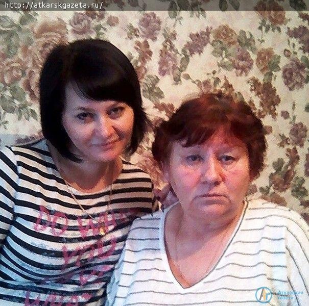 Акция "Скажи спасибо маме!". Поздравления принимает Галина ЗАБОЛОТНАЯ