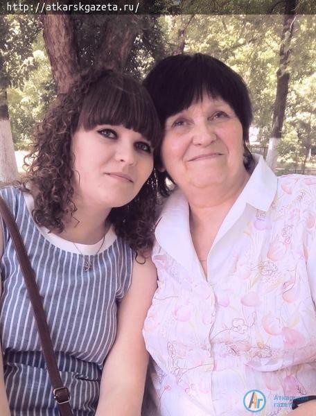Акция "Скажи спасибо маме!". Поздравления принимает Мария ЧИКАЛКИНА