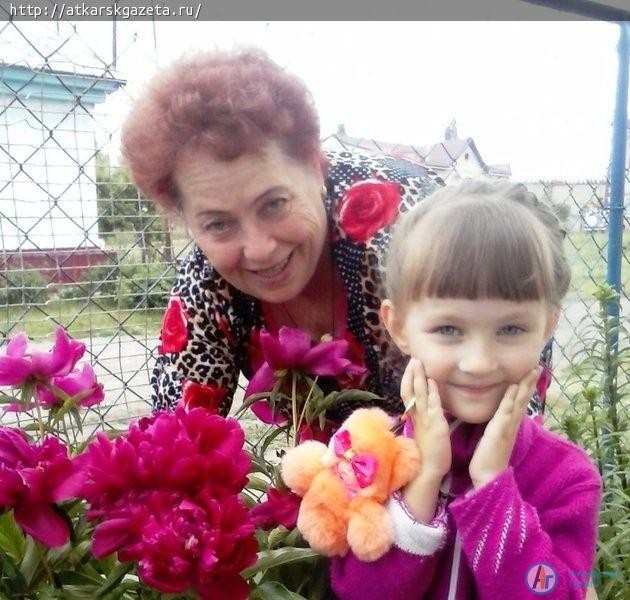 Акция "Скажи спасибо маме!". Поздравления принимает Валентина БАРЧЕНКОВА