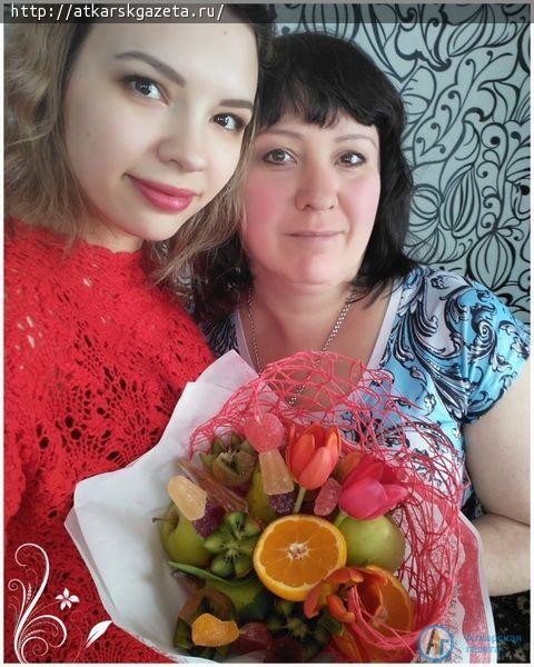 Акция "Скажи спасибо маме!". Поздравления с Днем матери принимает Ольга МОРОЗОВА