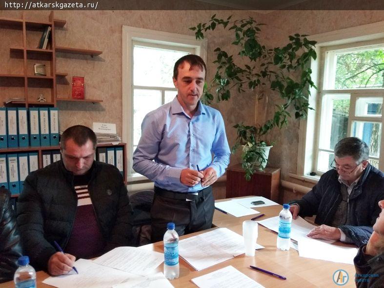 Александр ЛАЗАРЕВ избран главой Озерного МО