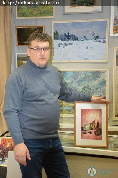 Александр МЕЛЬНИЧЕНКО в свободное время пишет картины (ФОТО)