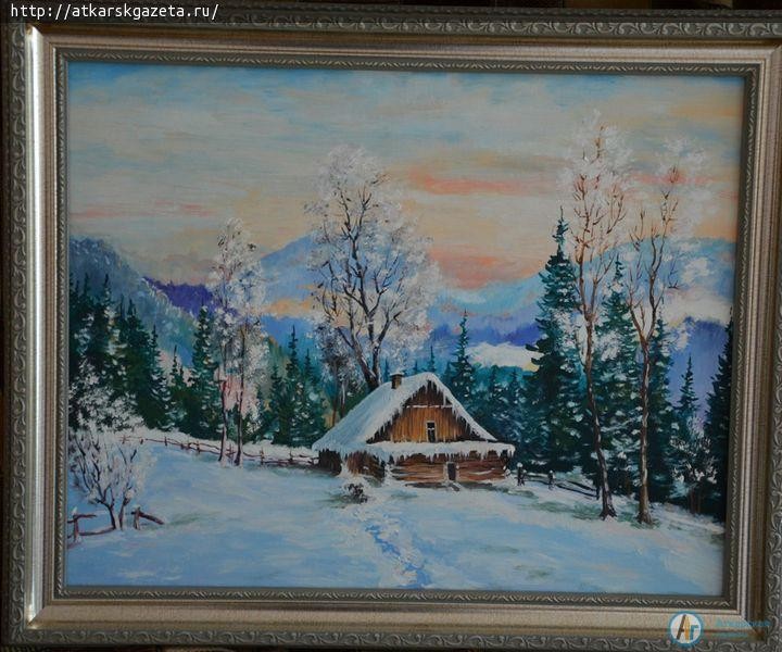 Александр МЕЛЬНИЧЕНКО в свободное время пишет картины (ФОТО)